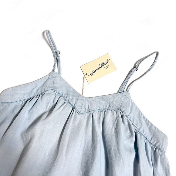 NWT Universal Thread Light Blue Flowy Top (small) - Picture 3 of 8